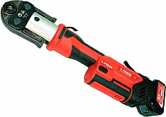 Аккумуляторный гидравлический радиальный пресс-инструмент для обжима фитингов Voll V-Press