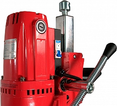 Электрическая защита алмазной сверлильной установки Voll V-Drill 160 Электрическая защита алмазной сверлильной установки Voll V-Drill 160