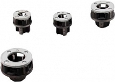 Головы клуппа электрического резьбонарезного Hongli SQ30 1/2"-1 1/4" BSPT R HSS TiN