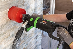 Использование дрелей для алмазного сверления Eibenstock ETN 162/3 Использование дрелей для алмазного сверления Eibenstock ETN 162/3