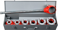 Клупп трубный ручной резьбонарезной Hongli HL-12R 1/2"-2" BSPT R HSS