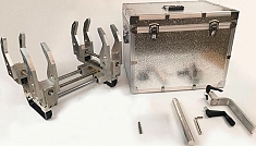 Комплектация центратора для раструбной сварки пластиковых труб Rotorica Rocket Jig Welder 160 Комплектация центратора для раструбной сварки пластиковых труб Rotorica Rocket Jig Welder 160