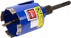 Коронка по бетону для розеток Distar CACC-W T-Бетон Magnet 68 мм с переходником М16 / SDS Plus и центровочным сверлом