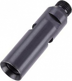 Круглый стальной удлинитель для алмазной коронки Kern 1/2 G, 100 мм