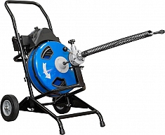 Машины для прочистки канализации Crocodile SP-HD-75 13 мм × 33 м Машины для прочистки канализации Crocodile SP-HD-75 13 мм × 33 м