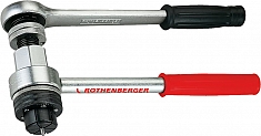 Применение экспандерной головки Rothenberger Type S 2"×2 мм