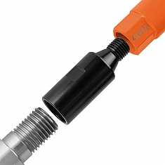 Применение переходника для алмазных коронок Diam 1 1/4 мама-M22 папа Применение переходника для алмазных коронок Diam 1 1/4 мама-M22 папа