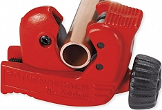 Применение трубореза для медных труб Rothenberger Mini Max