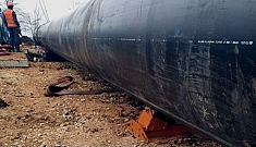 Применение усиленной роликовой опоры для труб ПНДело РО-1420Т2 Применение усиленной роликовой опоры для труб ПНДело РО-1420Т2