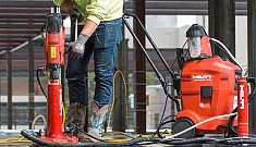 Применения водосборных колец Hilti DD-WCS-172