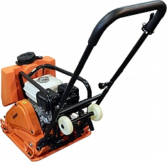 Прямоходная бензиновая виброплита Grost PC-2248C
