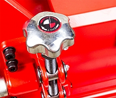 Регулировка стабилизатора труб желобонакаточного станка Brexit BrexGroover E1200-R1 Регулировка стабилизатора труб желобонакаточного станка Brexit BrexGroover E1200-R1