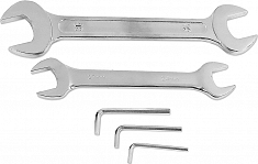 Рожковые и шестигранные ключи прямой стойки для алмазного бурения Messer 350P