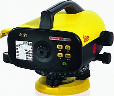 Цифровой нивелир Leica Sprinter 150М