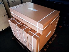 Упаковка электрического резьбонарезного клуппа Hongli SQ30-2C 1/2"-2" BSPT R HSS