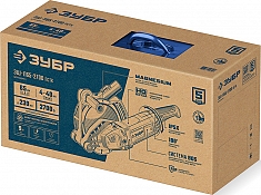 Упаковка штробореза Зубр Профессионал ЗШ-П65-2700 ПСТК Упаковка штробореза Зубр Профессионал ЗШ-П65-2700 ПСТК