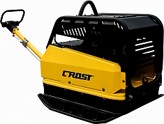 Виброплита бензиновая реверсивная гидравлическая Grost XHZ750