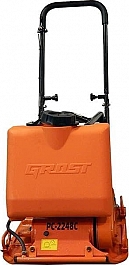 Виброплиты бензиновые прямого хода Grost PC-2248C